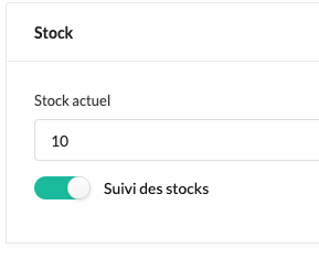 modification stock